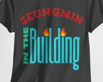 Funny Seungmin Stray Kids Themed Shirt