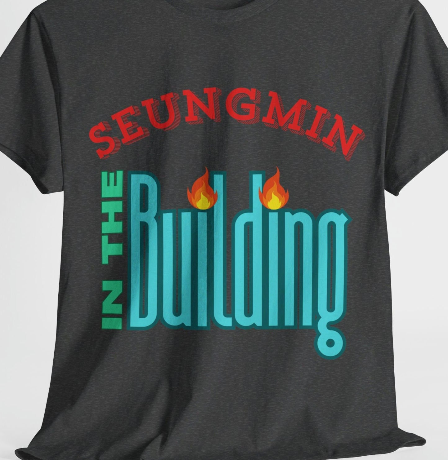 アイドル UNIFORM T-SHIRT seungmin UNIFORM SHIRT - Seungmin / Stray Kids『Stray Kids World Tour