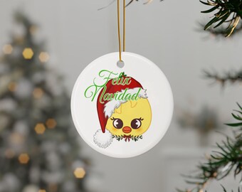 Felix Navidad Stray Kids Bbokari SKZOO Themed Christmas Ornament!