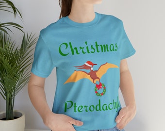 Community TV Show Christmas Pterodactyl Shirt Unisex Six Seasons and a Movie Abeds Uncontrollable Christmas