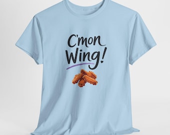 KPop Hot Wings Joke Shirt