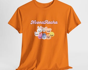 NoonaRacha Funny Stray Kids SKZOO Themed Concert Tee Shirt