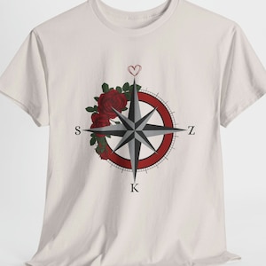 Stray Kids Compass Logo SKZ Themed Shirt Unisex Design 1