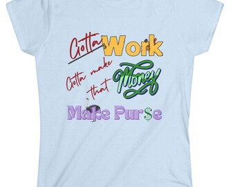Ateez Work-themashirt dames