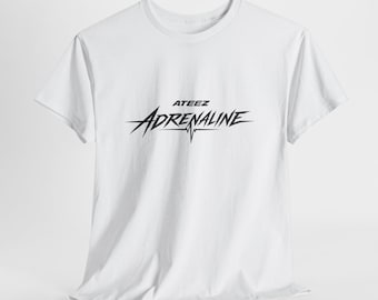 ATEEZ Adrenaline Song Themed Shirt