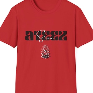 Ateez San Hourglass Floral T-Shirt, Kpop Merch, Ateez Shirt, Kpop Fan Gift, Atiny, Ateez Fan Apparel