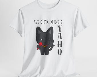 ATEEZ Wooyoung YAHO! Themed Shirt
