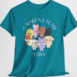 ATEEZ ANITEEZ 8 Makes 1 Team Themed Shirt Unisex