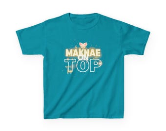 Kids Sizes - Stray Kids Maknae on Top Themed Tshirt