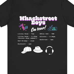 Whackstreet Jungen Big Brother inspiriert Shirt Unisex