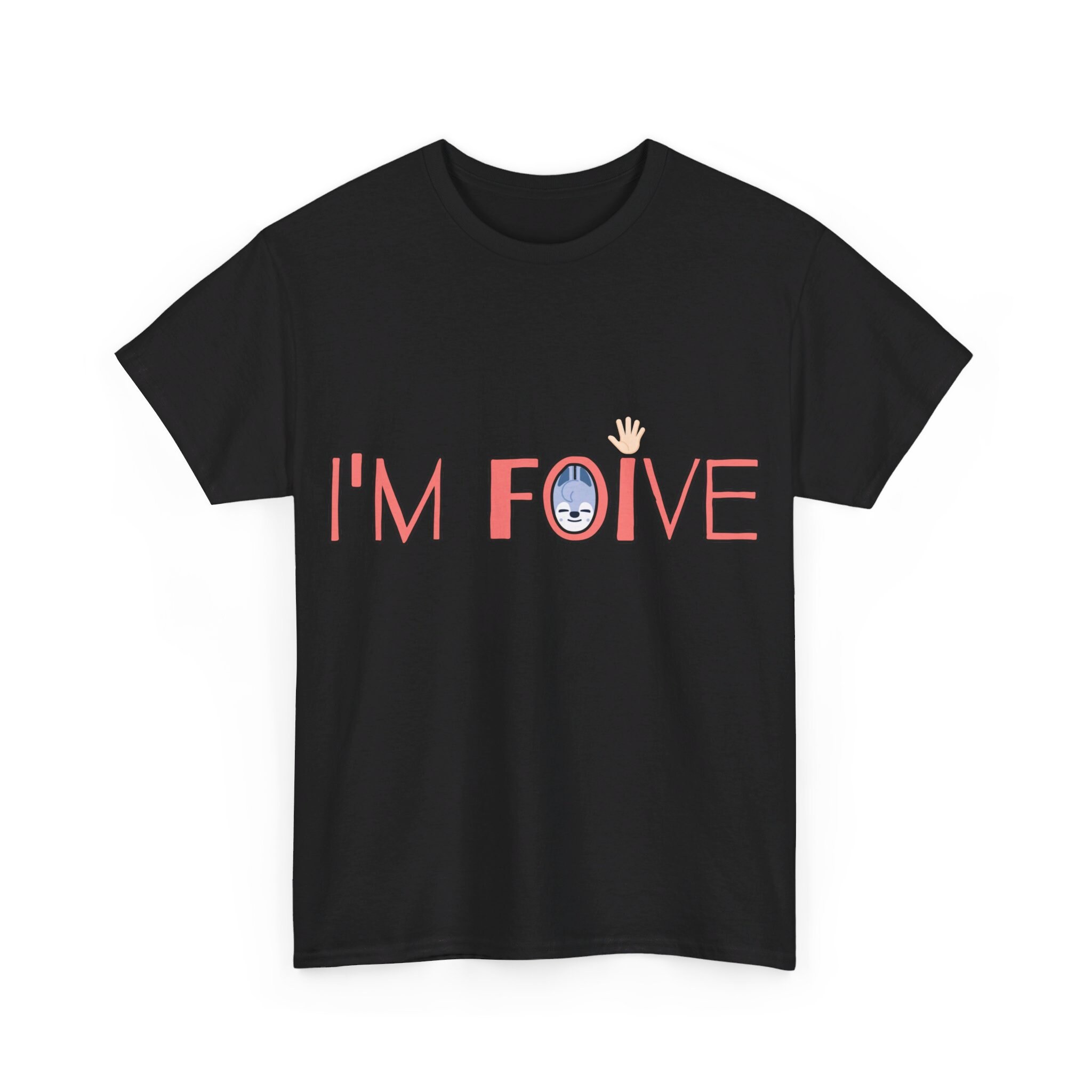 Bang Chan I'm Foive Funny Stray Kids Themed Shirt - Etsy
