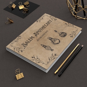 Salem Apothecary Witches Journal/Notizbuch