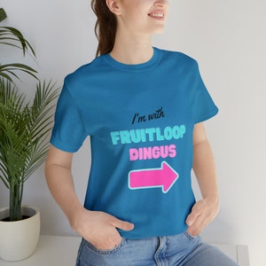 Fruitloop Dingus Big Brother TShirt (left side) Unisex