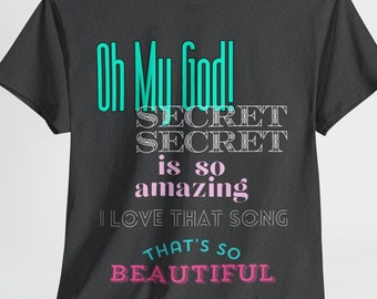 Secret Secret Han Jisung Funny Stray Kids Themed Shirt Unisex
