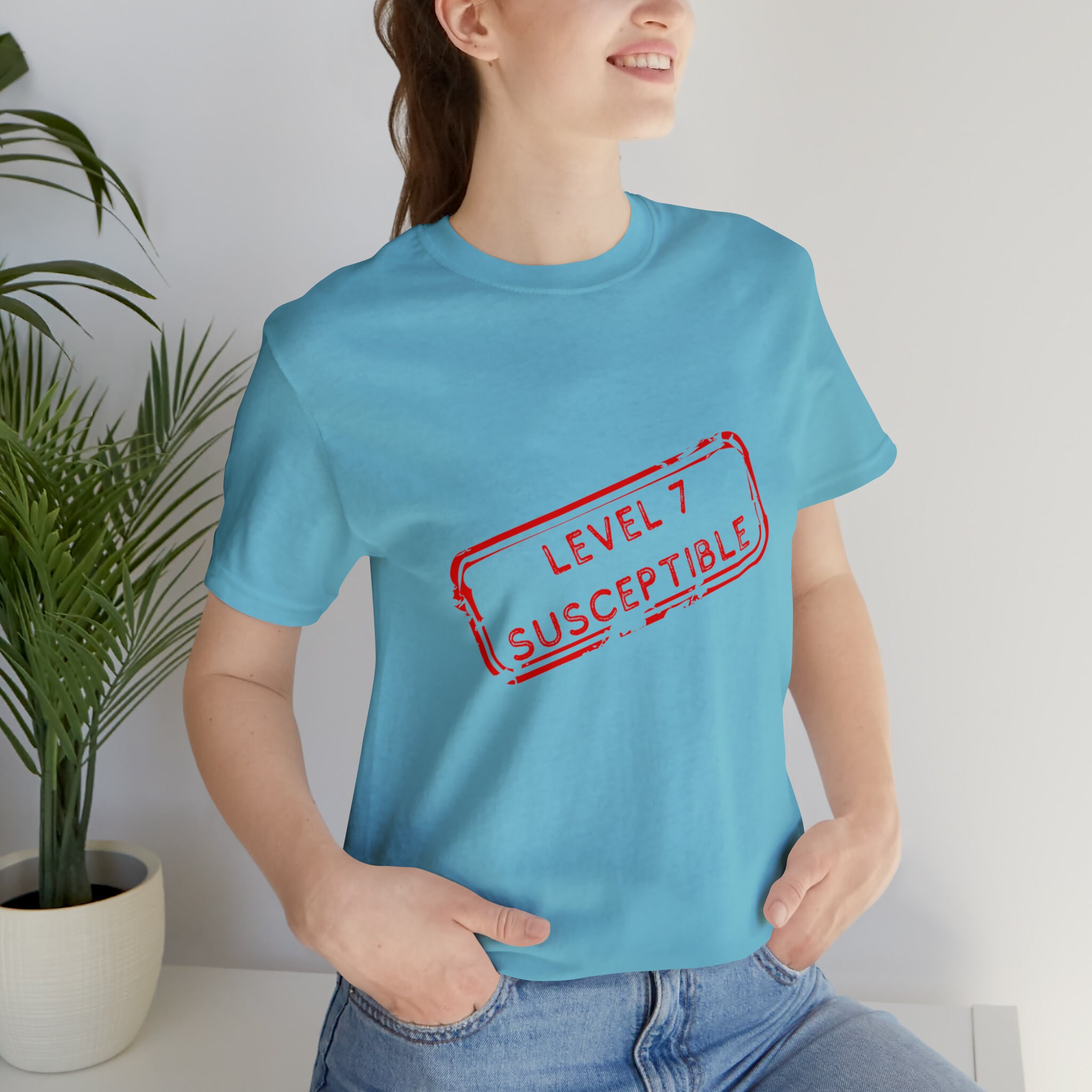 Level 7 Susceptible Dean Rick Frankie Community TV Show TShirt Unisex Six Seasons and a Movie