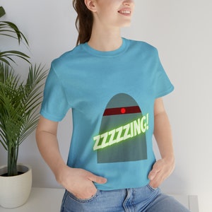 Zingbot Big Brother Themed Tshirt Unisex