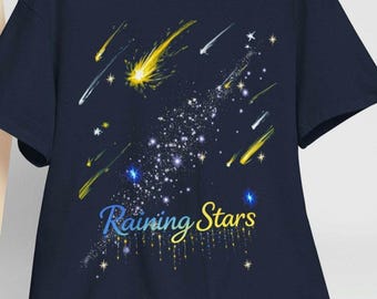Han Jisung Raining Stars Graphic Tee | Stray Kids Fan Shirt