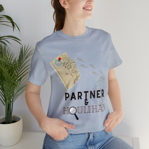 Partner and Houlihan Community TV Show Themed Shirt Troy Barnes and Annie Edison Unisex