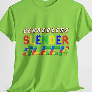 Seonghwa Lego Genderless Slender Sleek ATEEZ Themed Shirt Unisex
