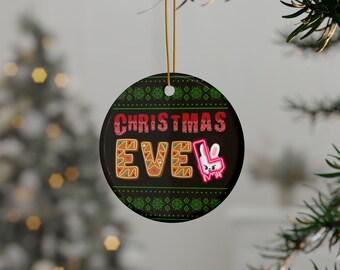 Christmas Evel Leebit Stray Kids Themed Christmas Ornament!
