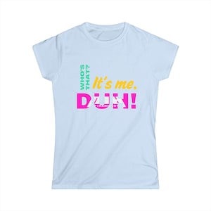 Womens DUH P1Harmony Crew Neck Themed Shirt
