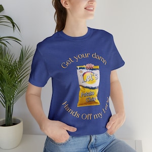 Community TV Show Lets Potato Chips Shirt. Six Seasons and a Movie. Funny Community Shirt.