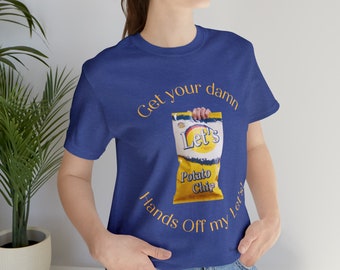 Community TV Show Lets Potato Chips Shirt. Six Seasons and a Movie. Funny Community Shirt.