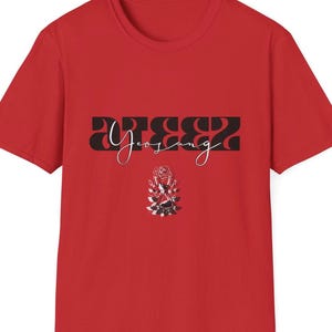 Ateez Yeosang Hourglass Floral T-Shirt, Kpop Merch, Ateez Shirt, Kpop Fan Gift, Atiny, Ateez Fan Apparel