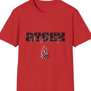 Ateez HongJoong Hourglass Floral T-Shirt, Kpop Merch, Ateez Shirt, Kpop Fan Gift, Atiny, Ateez Fan Apparel