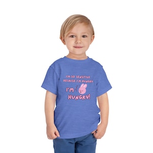 Stray Kids Changbin I&#39;M HUNGRY Dwaekki Toddler T Shirt - Kpop Baby Shirt, Kids Fashion, Cute Korean Boy Band Tee,