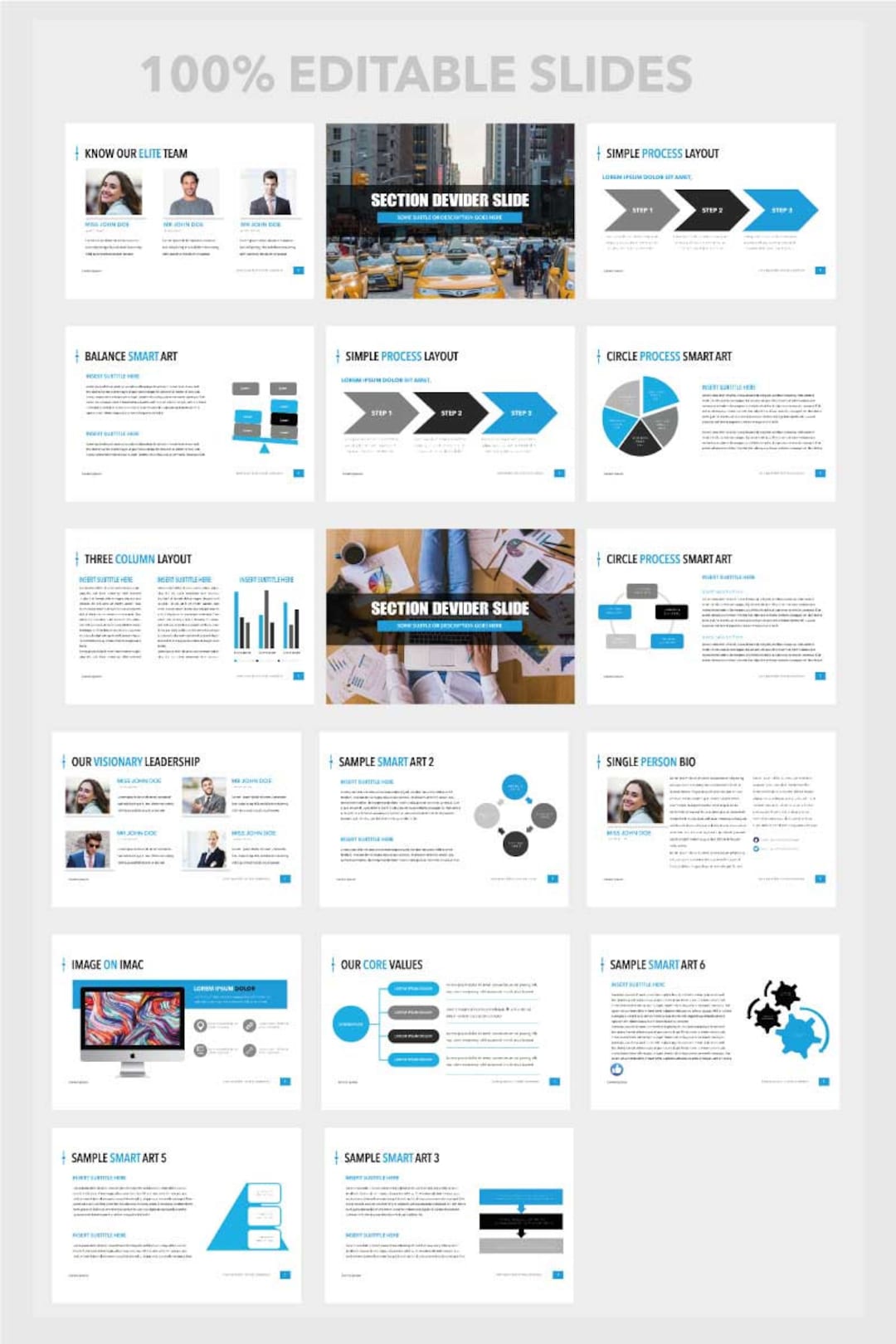 Project Presentation Powerpoint Template Template for Etsy Project Presentation Powerpoint Template Template for Etsy