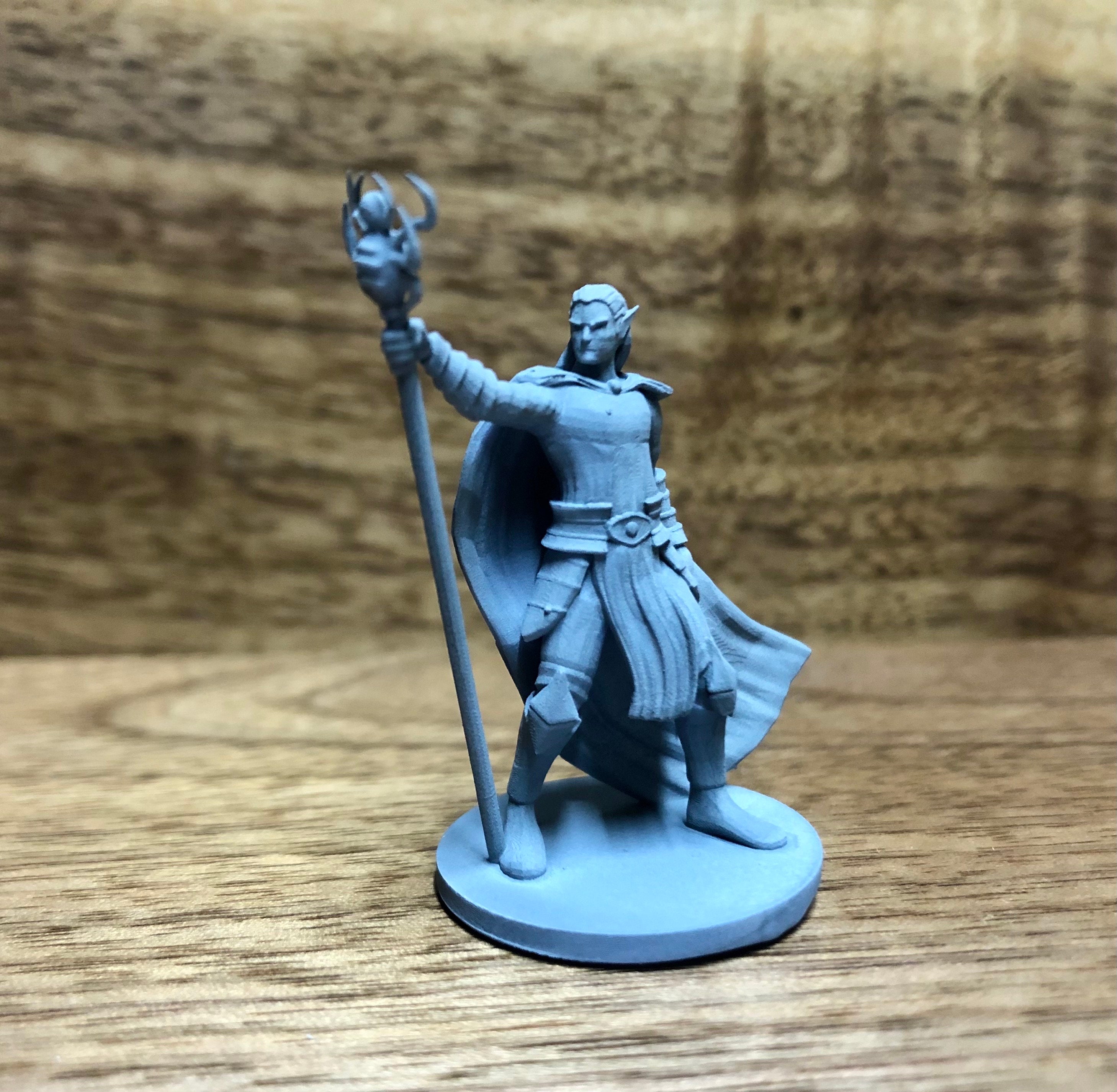 Nezznar the Black Spider D&amp;D 32mm 28mm - Etsy