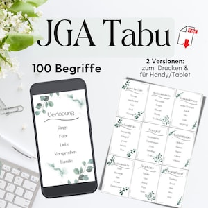 JGA games set, bachelorette party taboo, JGA games ideas to print out, bridal shower games, bachelorette party game, JGA games pdf