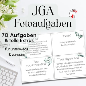 Boho Fotosafari JGA, Lustige Fotoaufgaben JGA, Jungesellenabschied Spiele unterwegs und zuhause, JGA Ideen für Frauen, Brautparty Idee ruhig