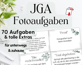 Safari fotográfico boho JGA, tareas fotográficas divertidas JGA, juegos de despedida de soltero en casa y en movimiento, ideas JGA para mujeres, idea de despedida de soltera tranquila