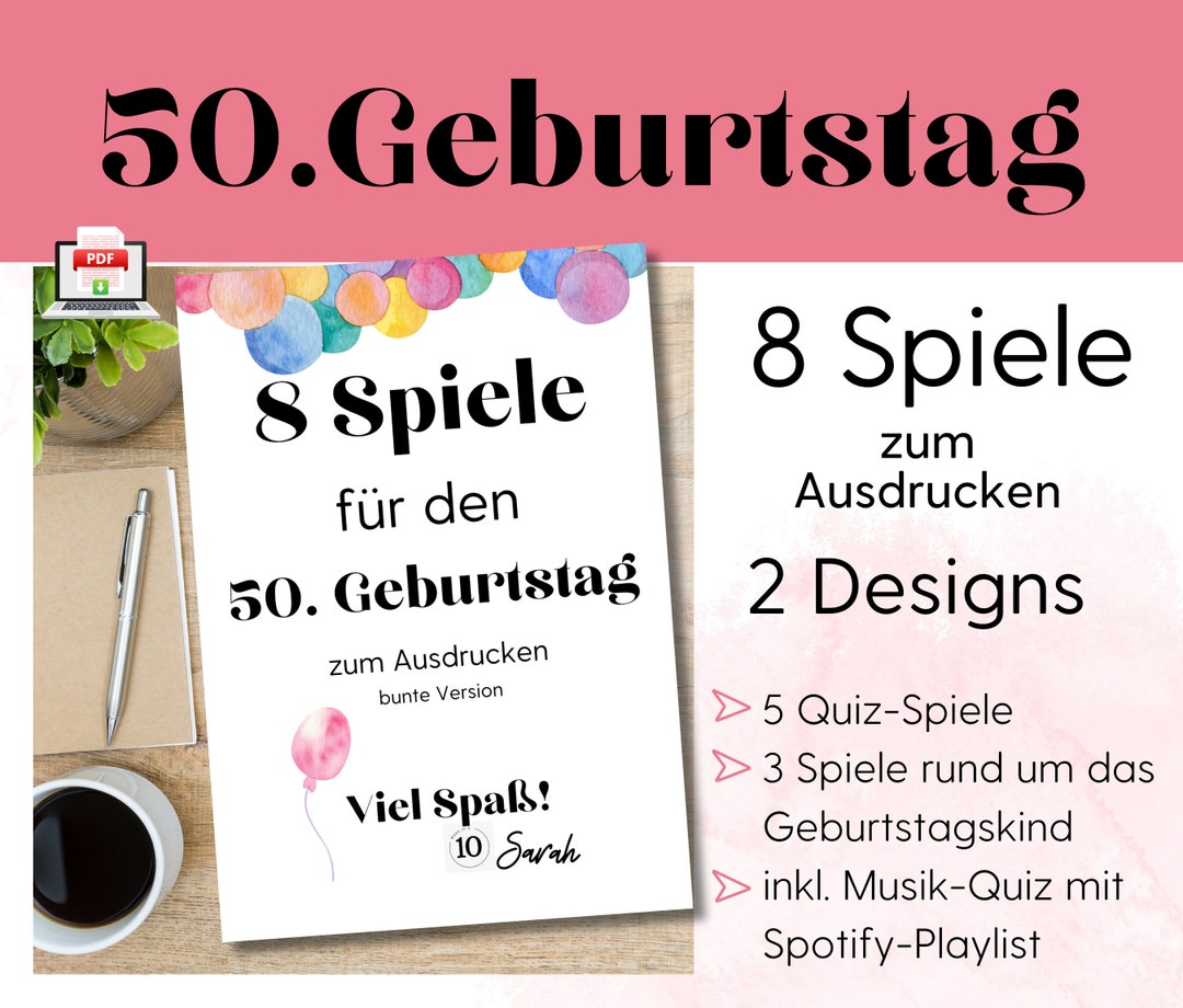 50th Birthday Party Game Ideas To Print Out As A PDF File Birthday 50th-birthday-party-game-ideas-to-print-out-as-a-pdf-file-birthday