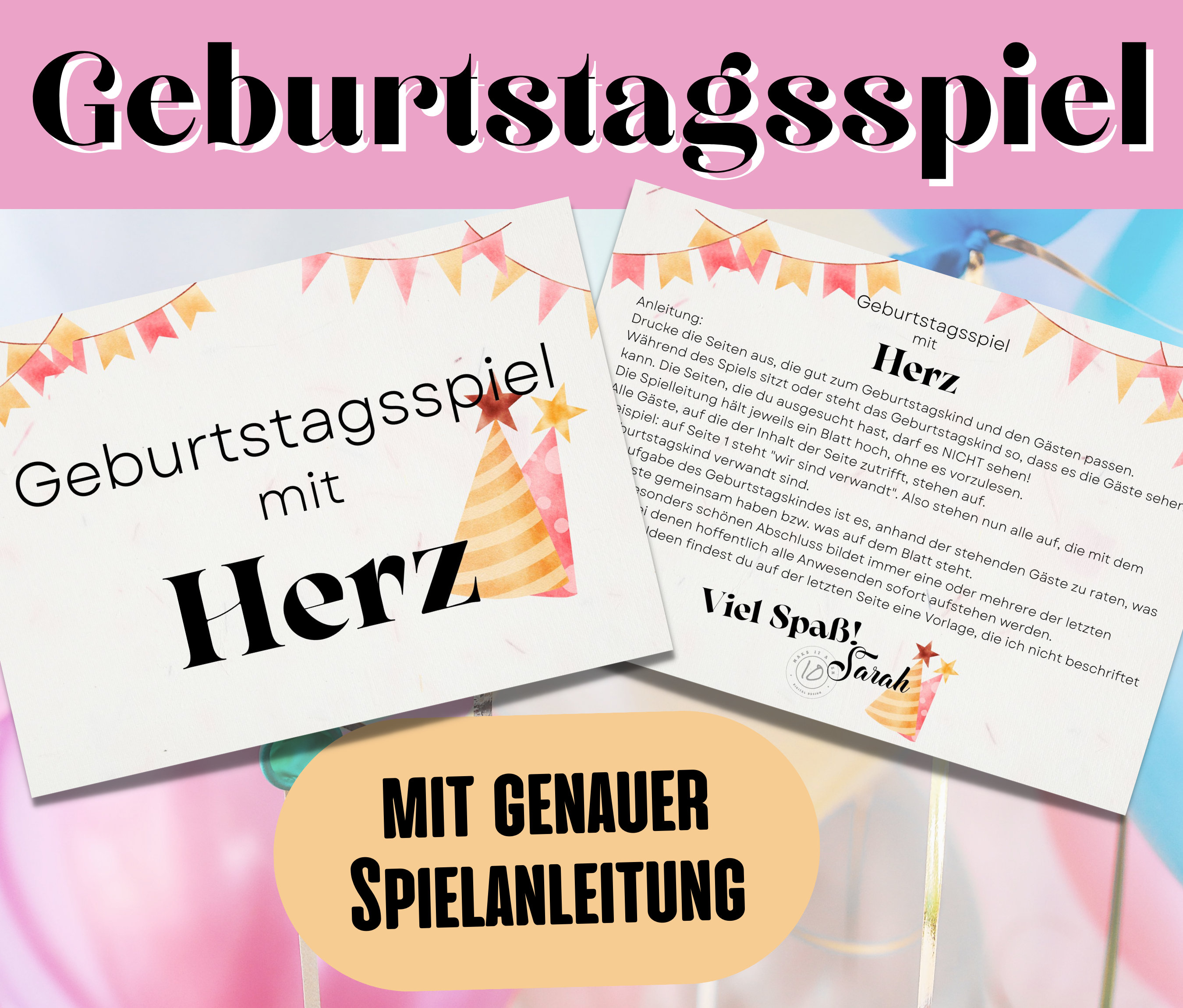 Luxus Spiele Fr Erwachsene Zum Geburtstag Bild