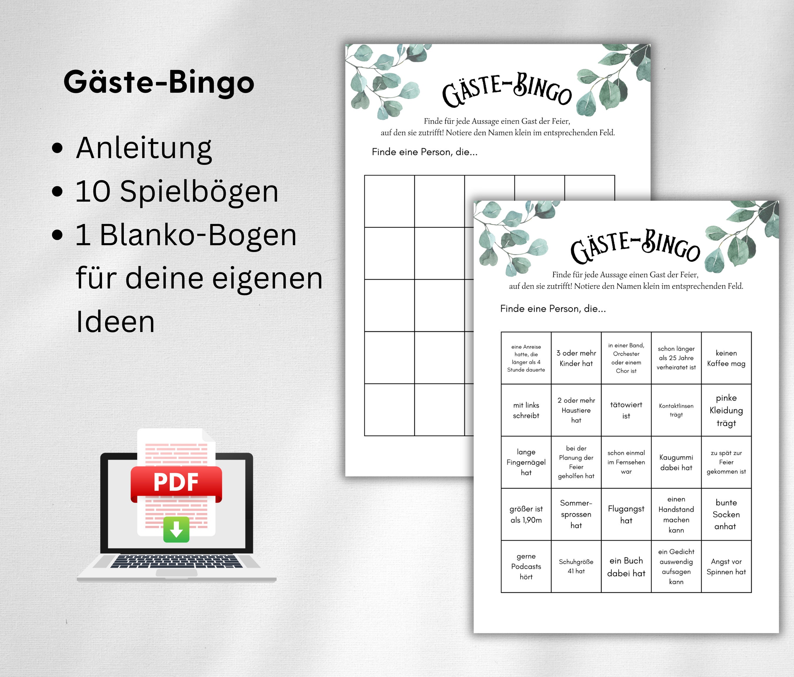 13 Spiele zur goldenen Hochzeit zum Audrucken, Spiele Ideen für die