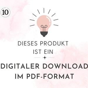 Achtung: Es handelt sich hier um einen digitalen Artikel, der heruntergeladen werden kann. Es wird nichts per Post verschickt.