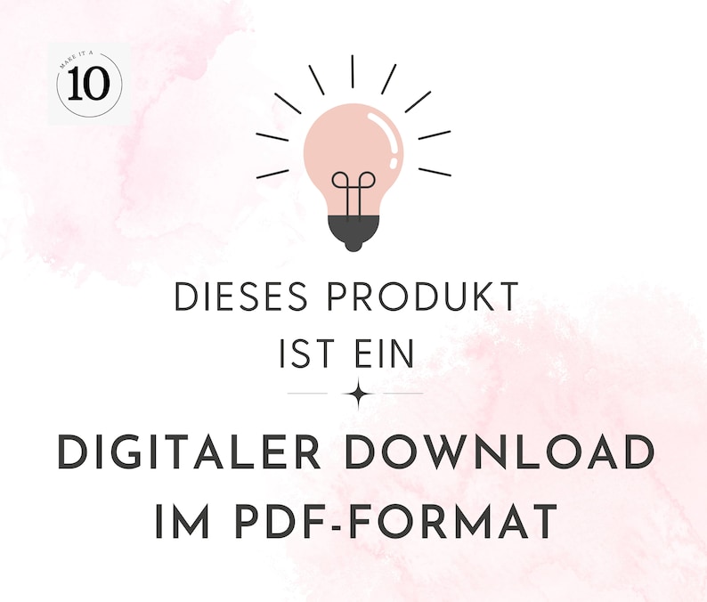 Achtung: Es handelt sich hier um einen digitalen Artikel, der heruntergeladen werden kann. Es wird nichts per Post verschickt.