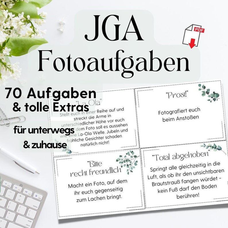 Party- & Eventdekorationen Junggesellenabschieden