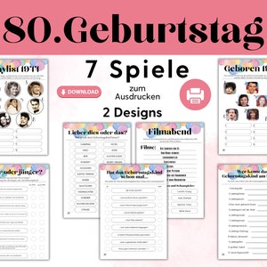 Spiele 80. Geburtstag Mann Frau, 80. Geburtstag Oma Opa Spiel Ideen