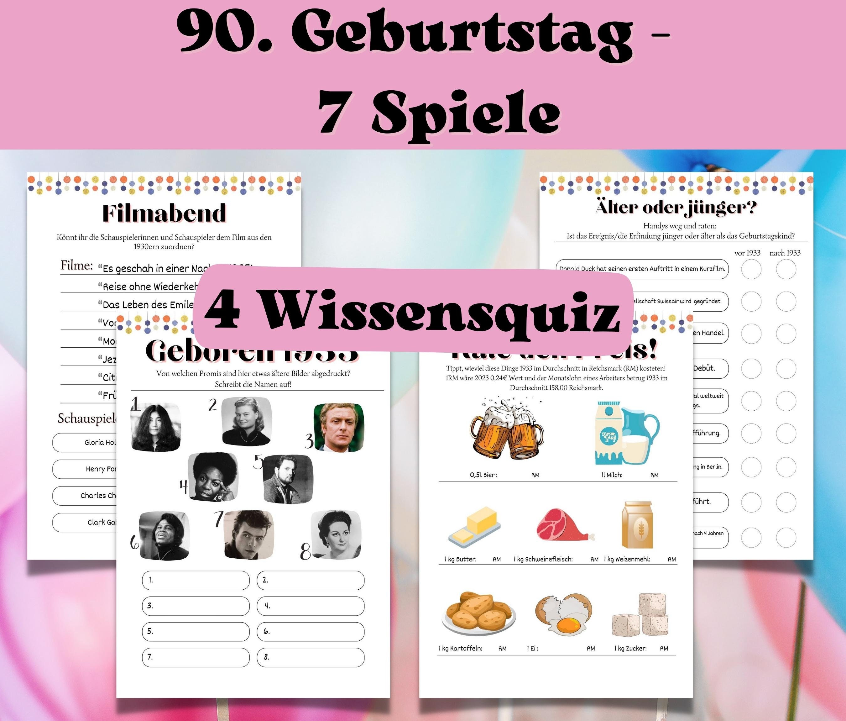 spiel fÃ¼r geburtstag