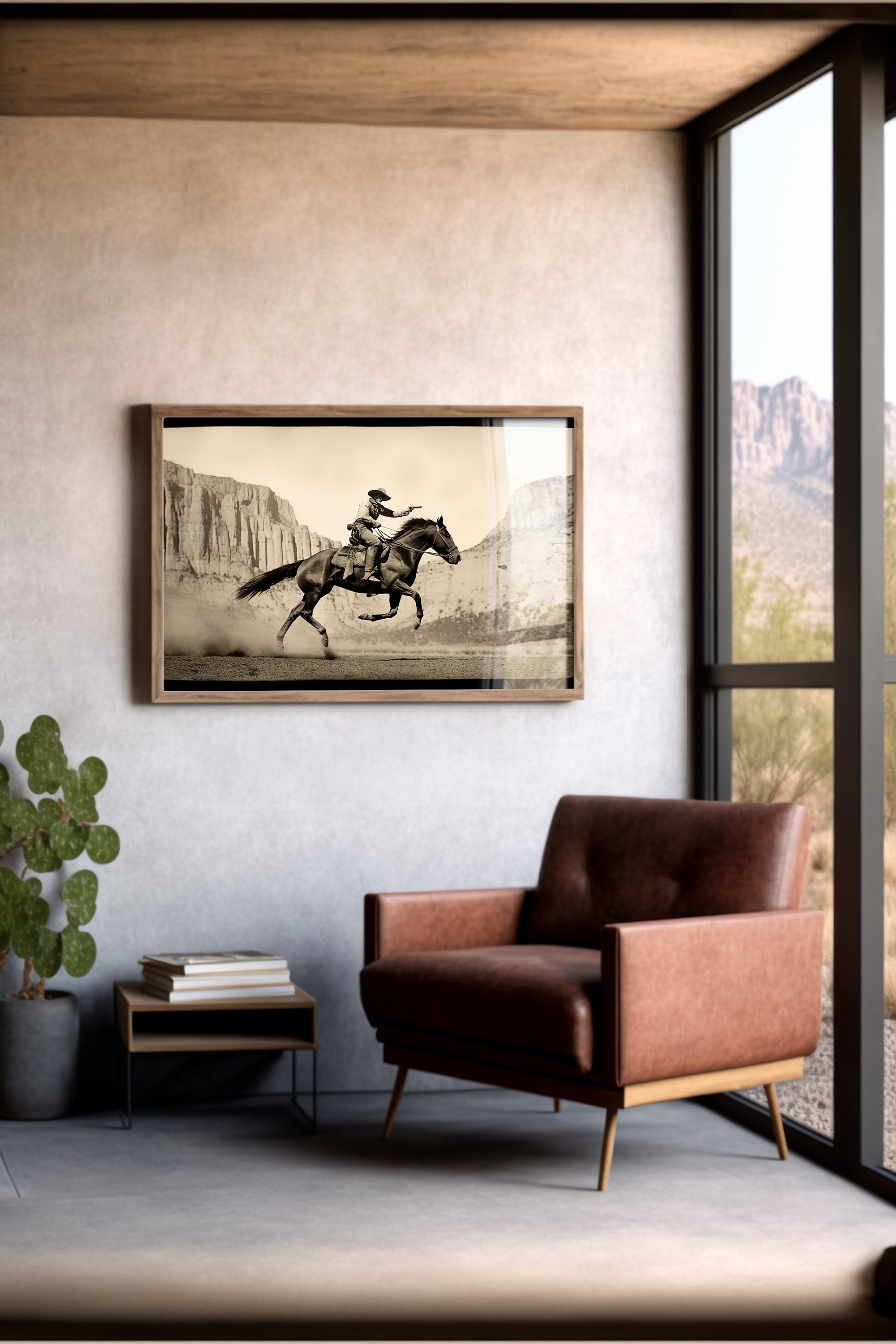 impression de film vintage hors-la-loi, art mural western moderne, décoration de cow-boy, cow-girl, Far West, affiche de cheval, ferme moderne, impression de chambre d'enfant