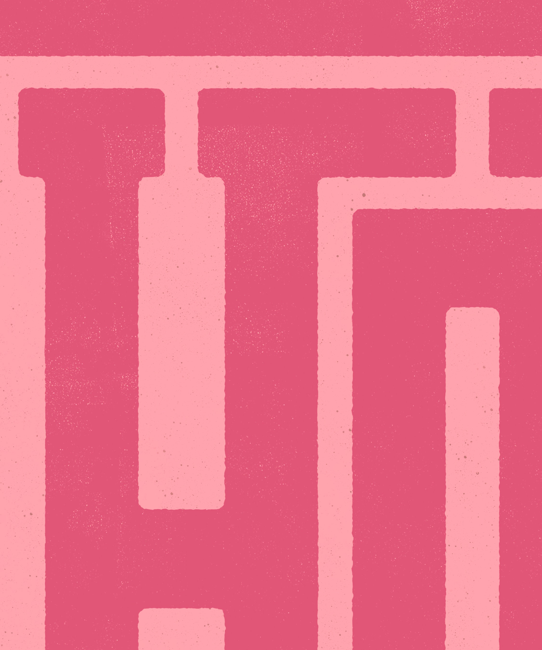 Howdy Typography Art Print Pink, Western Decor, Southwestern Wall Art, Eclectic Living Room, Boho Poster, Maximalist Wall Decor, Bright Pink
