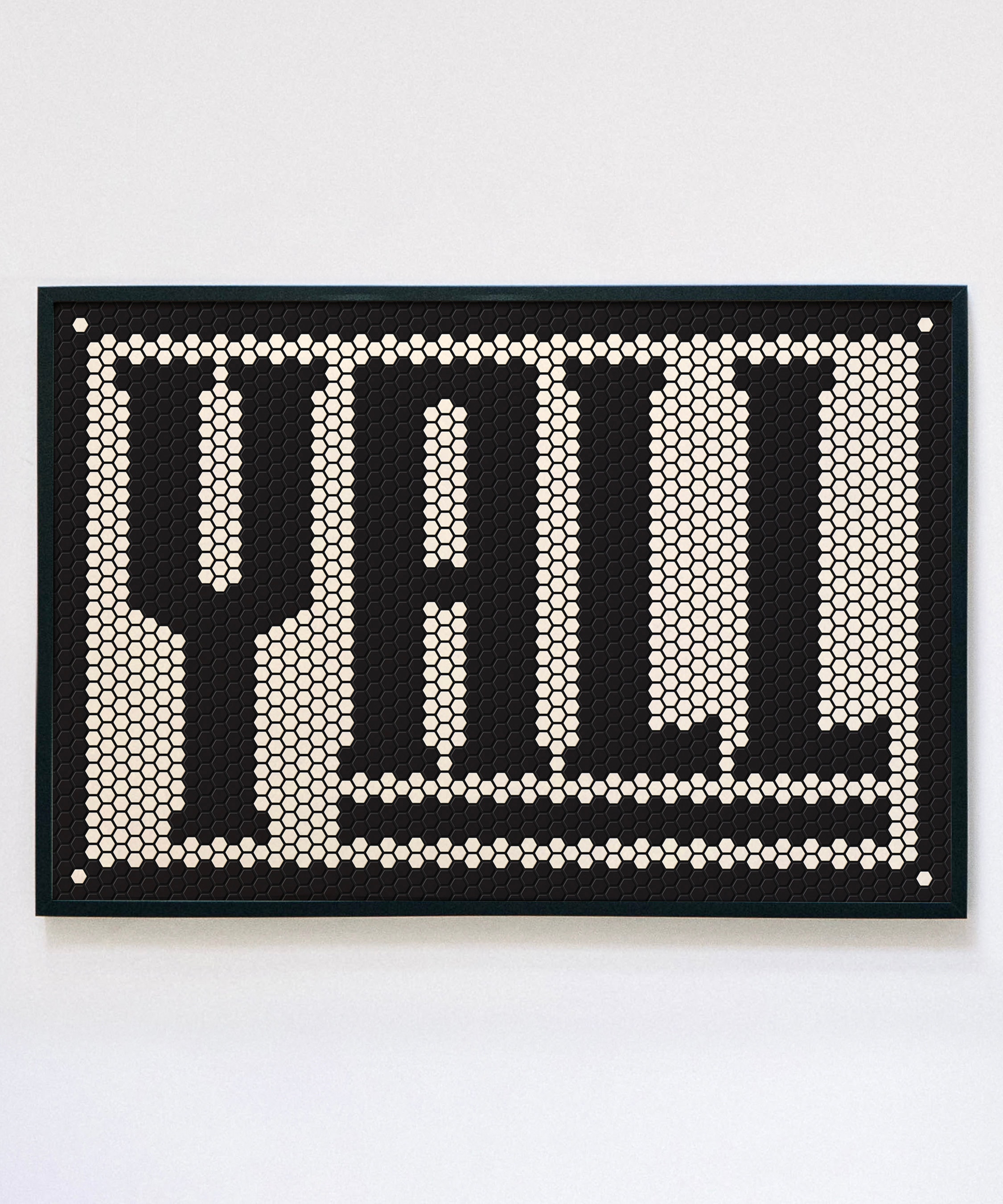 Y'all Means All Tiles Typography Poster, Western Decor, Entryway Art, Modern Farmhouse, Eclectic Art Prints, Modern Wall Art, Minimalist Art