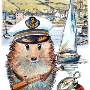 ABERAERON Ceredigion-haven, zeemanswens- of verjaardagskaart met boten. Kan worden gepersonaliseerd. Volledige catalogus afgebeeld nr. 26 ABERAERON