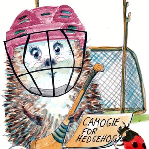 2840 Tarjeta irlandesa de jugador de Camogie Tarjeta de FELIZ CUMPLEAÑOS Jugador de Camogie, camógaíocht Juego de equipo de hurling irlandés para mujeres Se puede personalizar