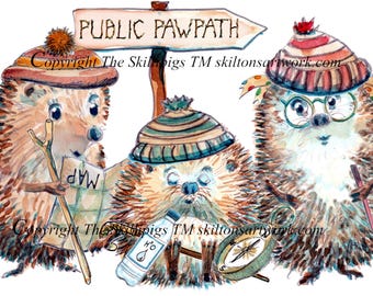 5512 walking group town or village health, fun or U3A  Can be personalised as shown  UK postage options at checkout.
