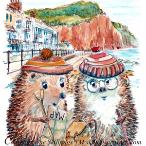 39 SIDMOUTH Happy Birthday-kaart Badplaats Sidmouth Devon. Kan worden gepersonaliseerd. Je kunt er een uit de catalogus kiezen. Geef in plaats daarvan het S-nummer op